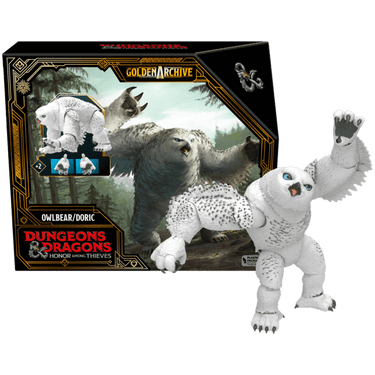 Techzone Geelong D&D Golden Archive Owlbear/Doric